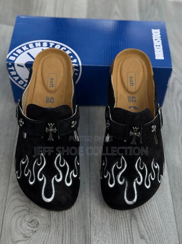 Thrasher Clogs X Chromeheart - main view