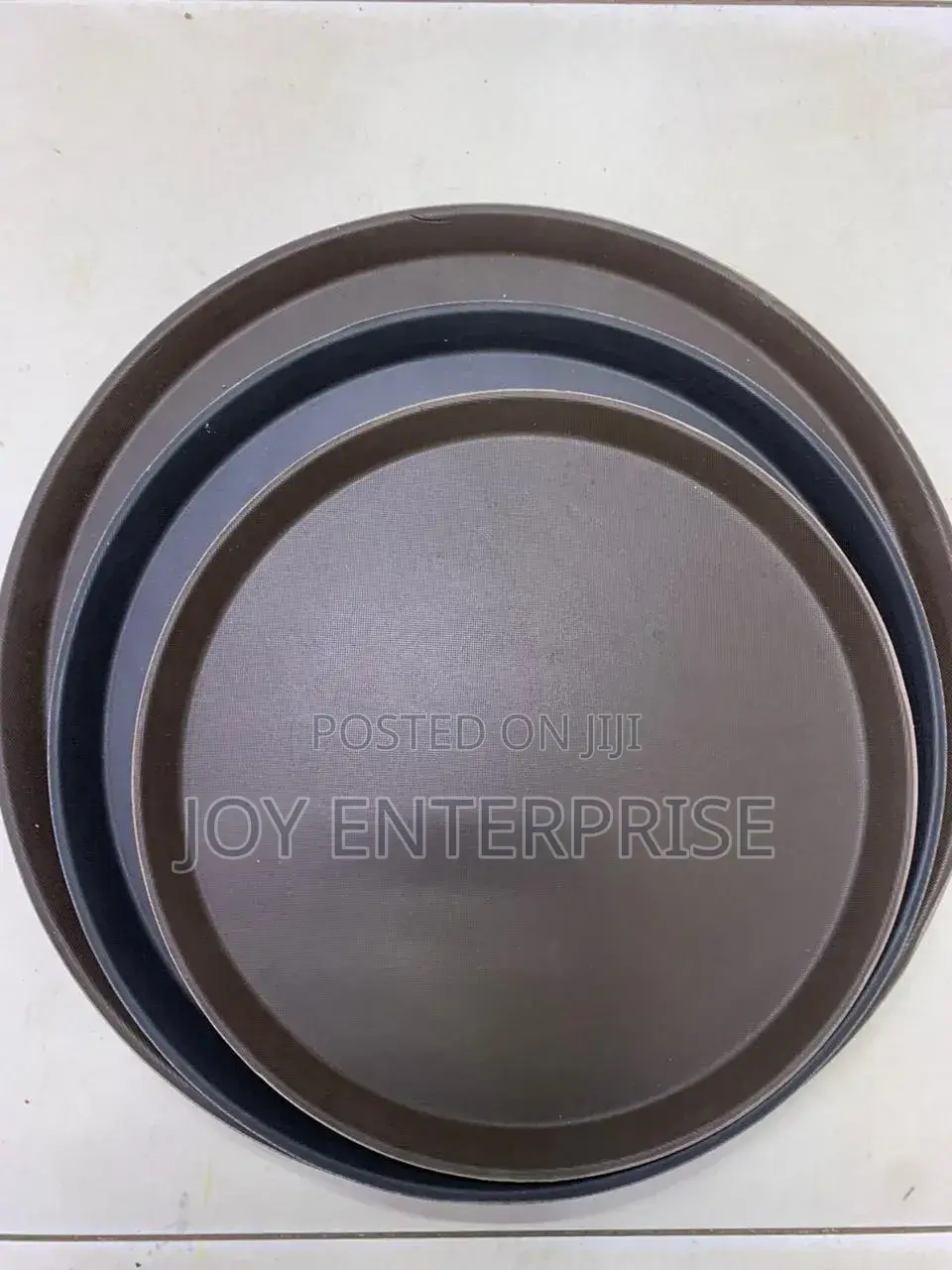 Nonslip Round Tray 35cm