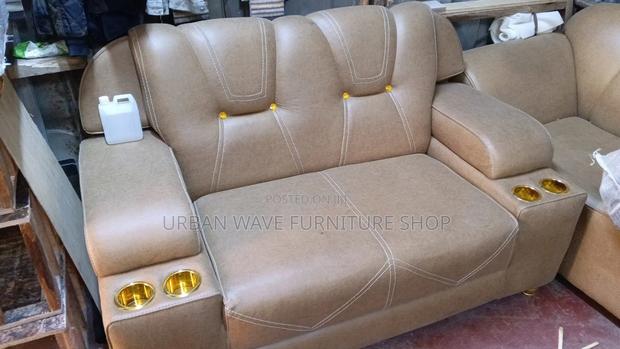 Semi Recliner Sofa Set