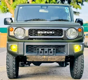 Suzuki Jimny 2019 Green