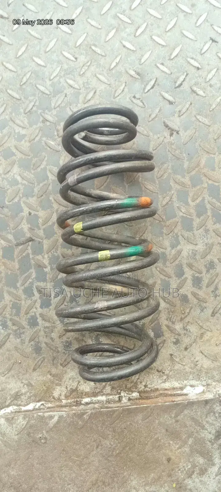 Heavy Duty Coilspring Suzuki Bandit