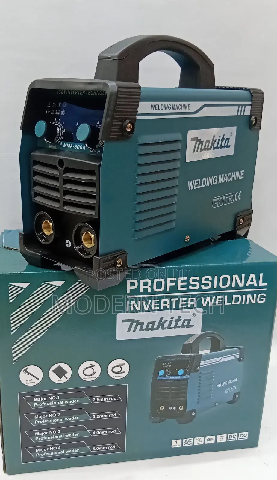 Makita 500a Heavy Duty Inverter Welding Machine
