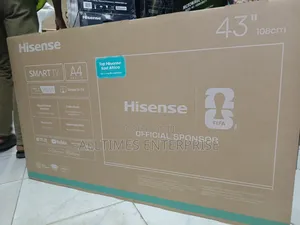 Hisense 43 Inches A4 Smart Tv