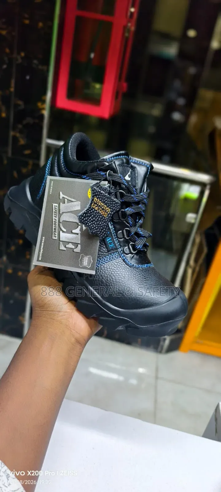 Safety Boots Ace Mamba Safety Boot
