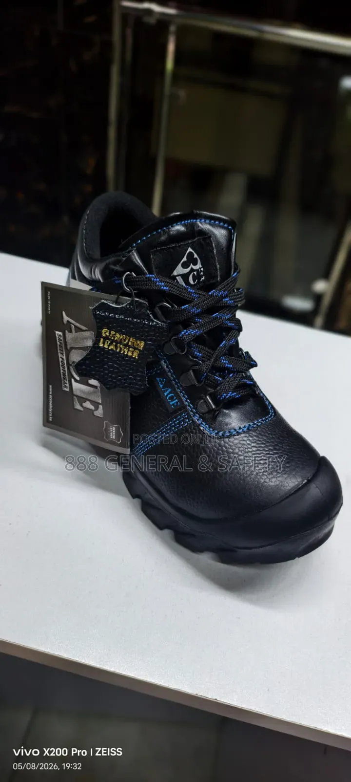 Safety Boots Ace Mamba Safety Boot
