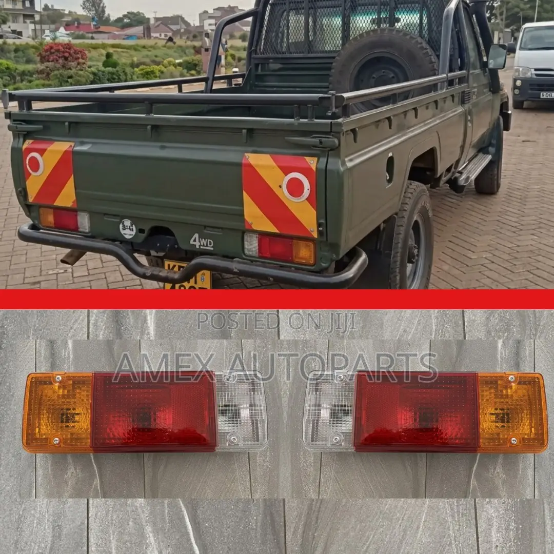 Toyota Land Cruiser Fj75 Hzj79 P Up Tail Lights