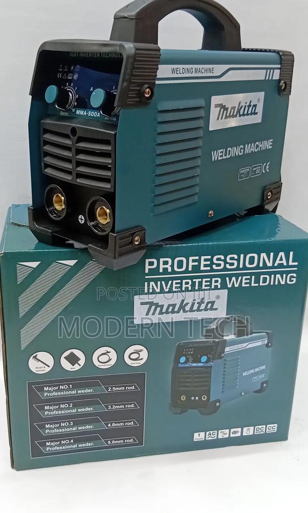 Makita 500a Metal Welding Machine