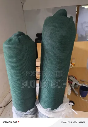Premium Green Construction Net – Uv Protected