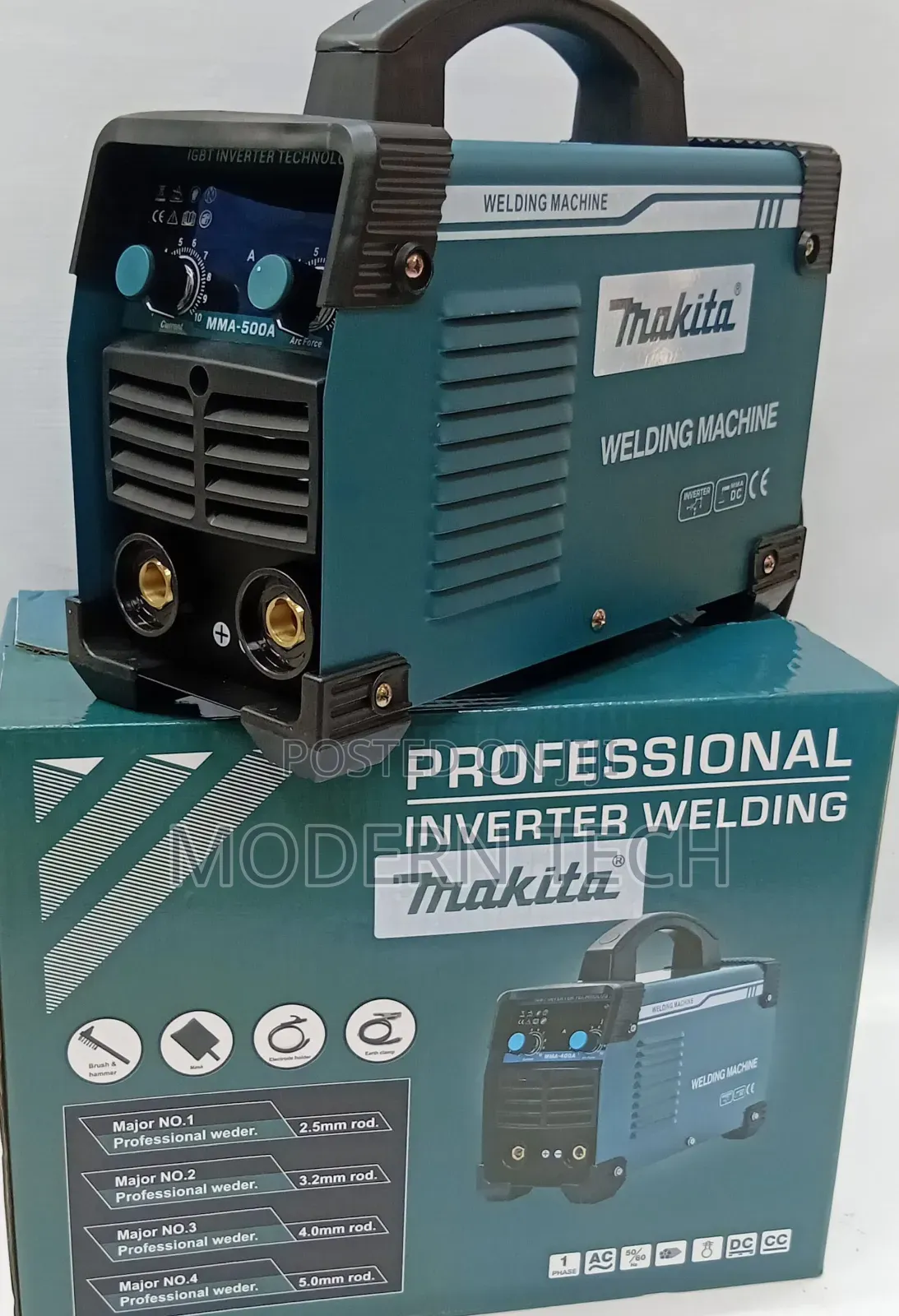 Makita 500a Powerful Inverter Welding Machine