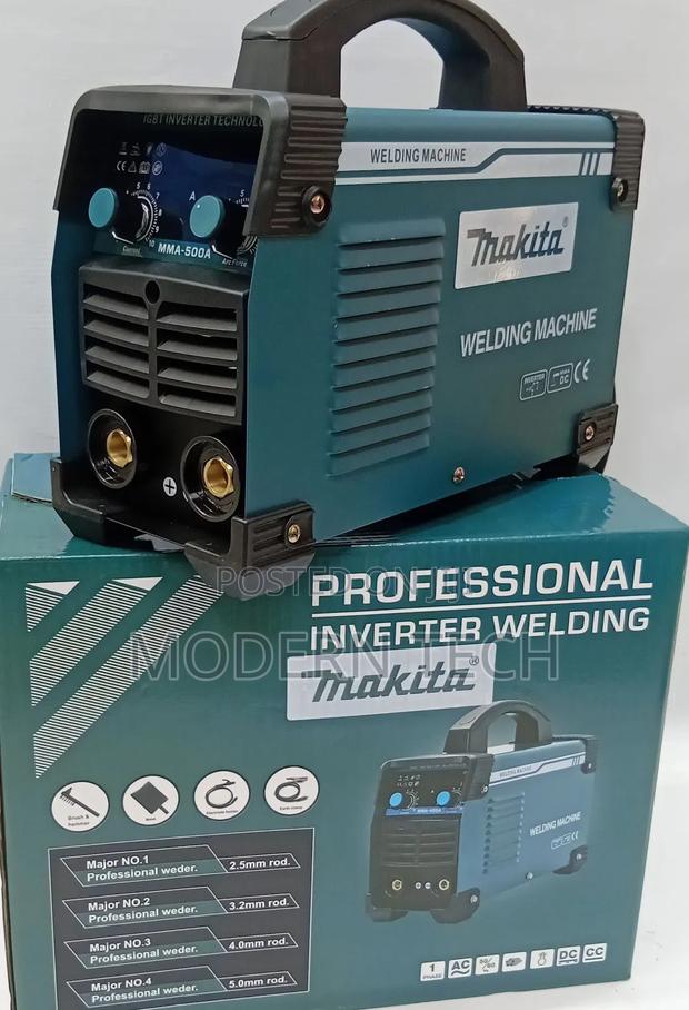 Makita 500a Powerful Inverter Welding Machine