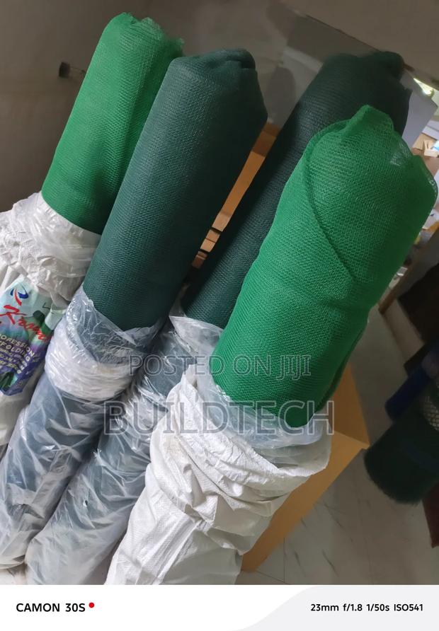 Premium Green Construction Net – Uv Protected - thumbnail 2