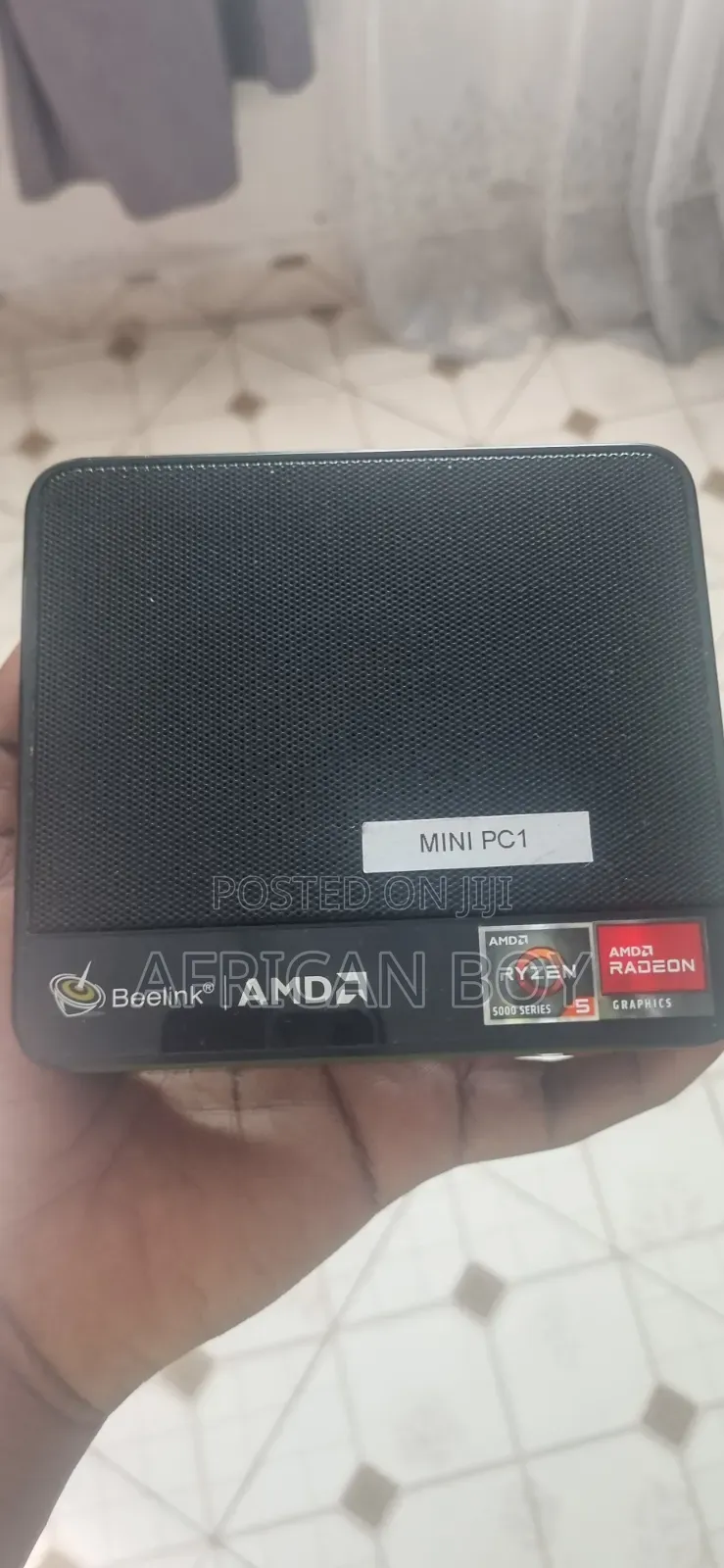 Desktop Computer 16GB AMD Ryzen 5 SSD 256GB