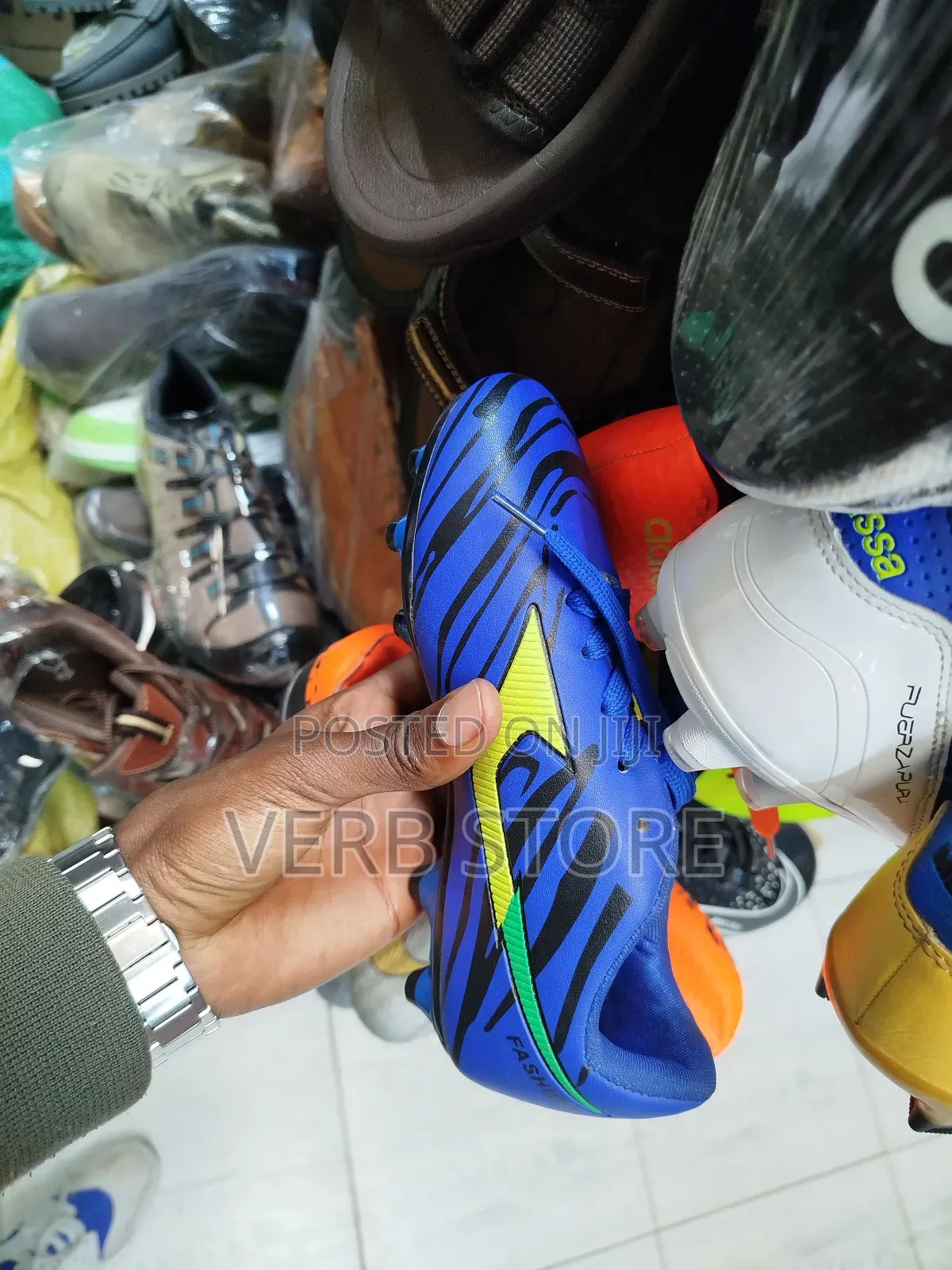 Kids Football Boots