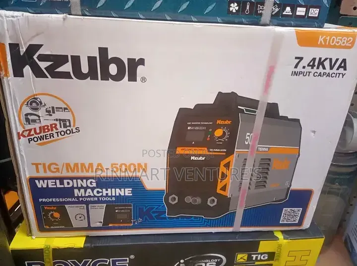 Heavy Duty Tig/Mma Welding Machine 500amps