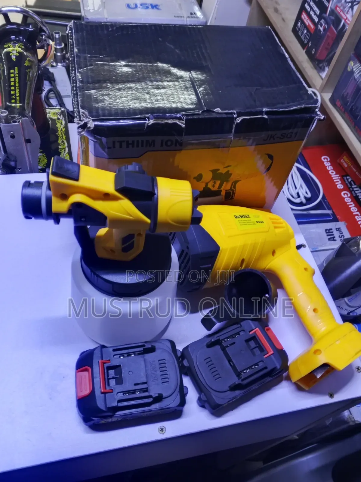 Dewalt Cordless Spray Gun