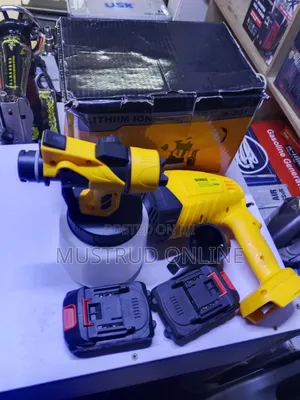 Dewalt Cordless Spray Gun