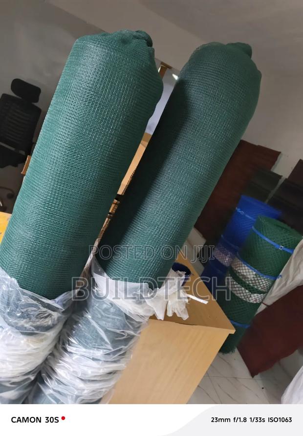 Heavy Duty Safety Net for Construction Projects