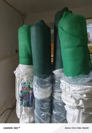 Heavy Duty Safety Net for Construction Projects