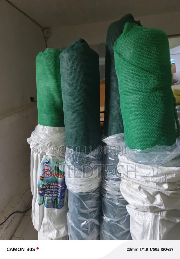 Heavy Duty Safety Net for Construction Projects - thumbnail 2