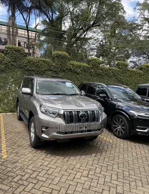 Toyota Land Cruiser Prado 2.8 2019 Brown