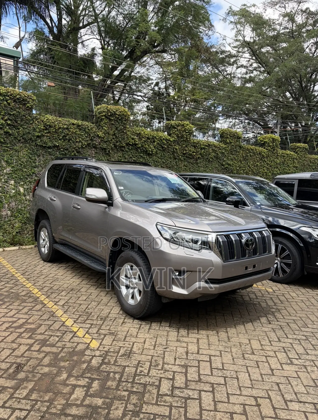 Toyota Land Cruiser Prado 2.8 2019 Brown