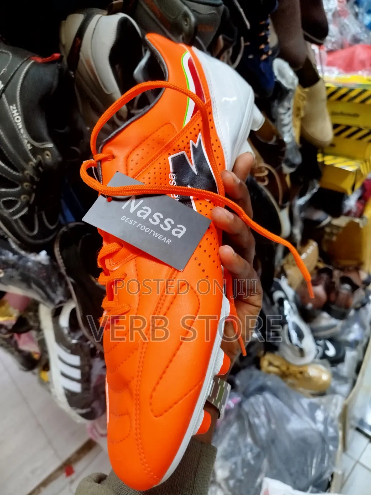 Thought Built Quality Nassa Soccer Boots