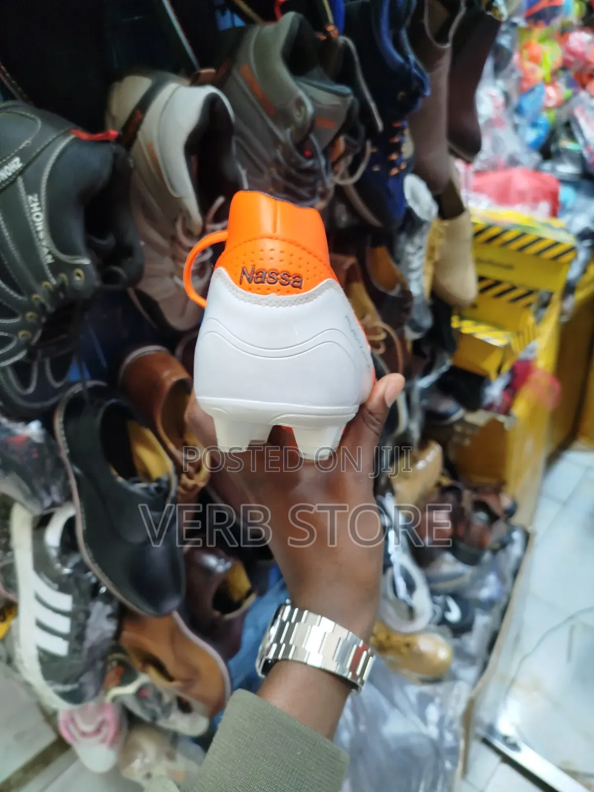 Thought Built Quality Nassa Soccer Boots