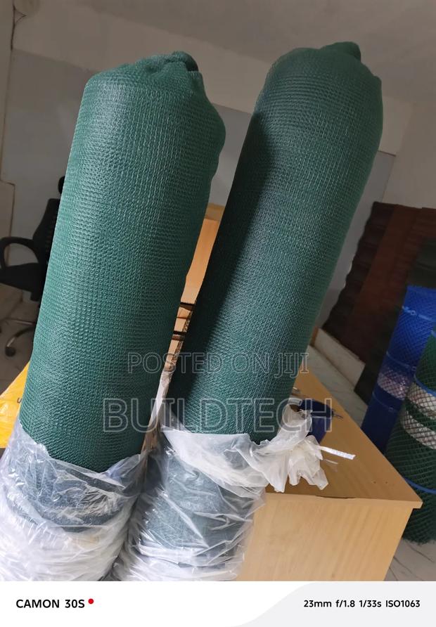 Green Construction Mesh – Strong Wind Dust Protection - main view