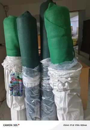 Green Construction Mesh – Strong Wind Dust Protection