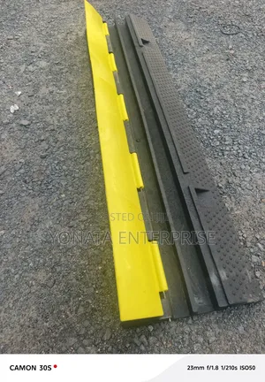 2 Channel Rubber Cable Protector Available (Heavy Duty)