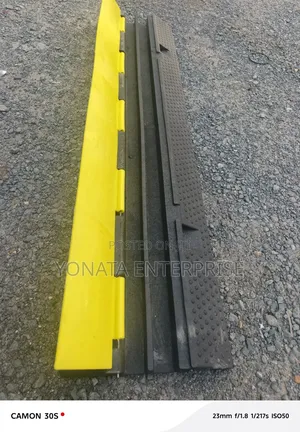 2 Channel Rubber Cable Protector Available (Heavy Duty)