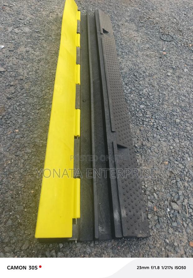 2 Channel Rubber Cable Protector Available (Heavy Duty) - thumbnail 2