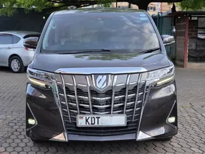Toyota Alphard 2018 Brown
