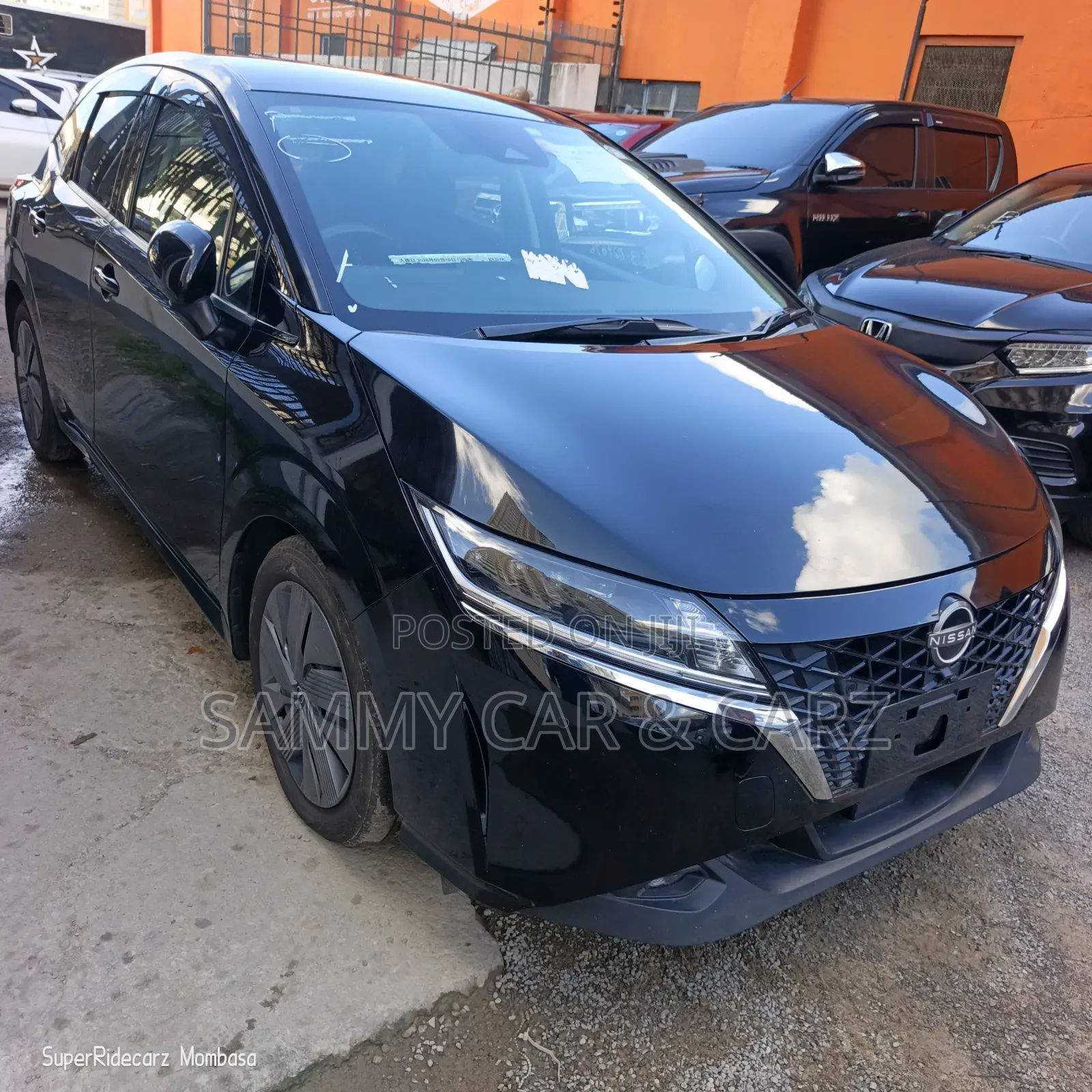 Nissan Note 1.2 Hybrid 2021 Black