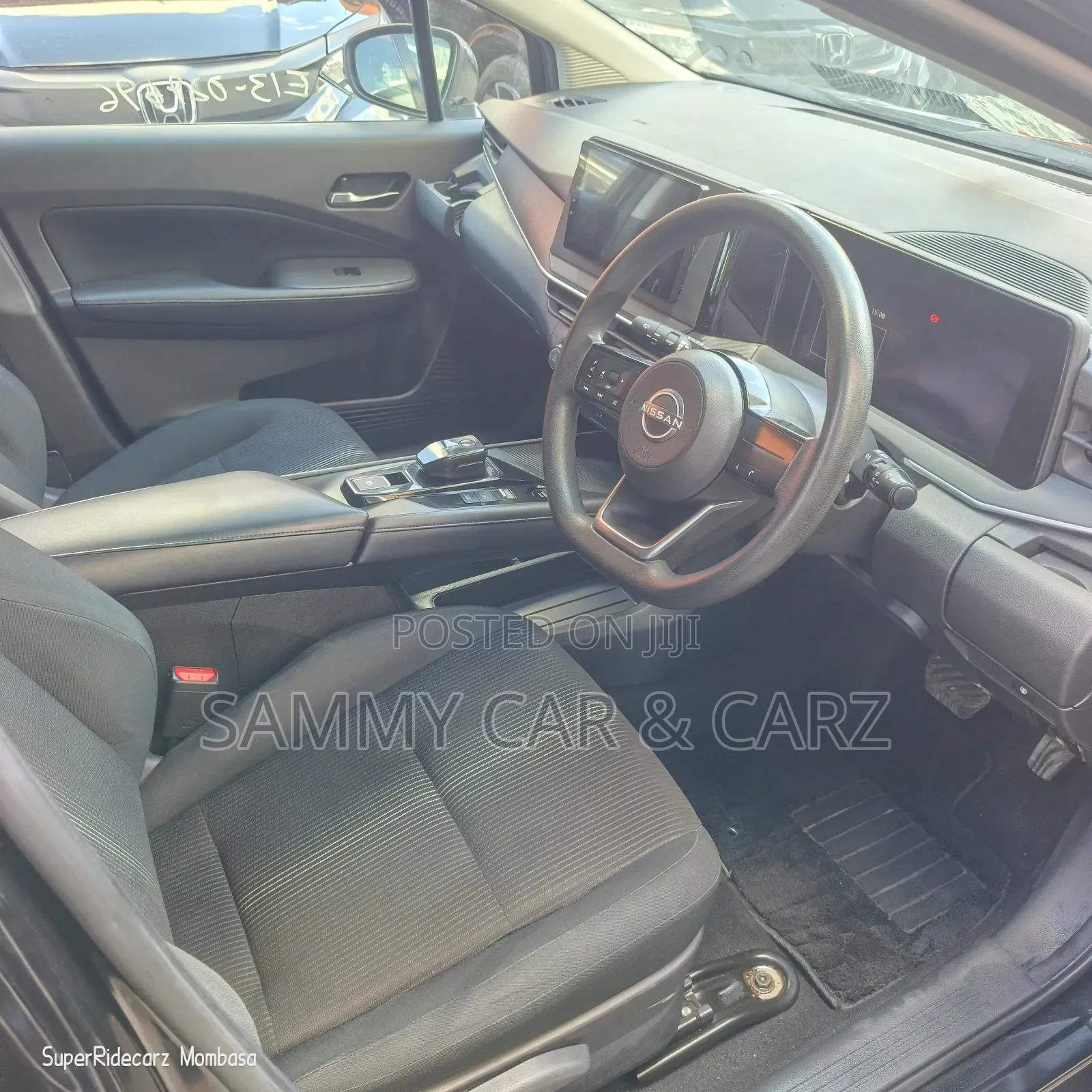 Nissan Note 1.2 Hybrid 2021 Black