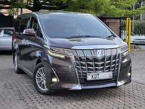 Toyota Alphard 2018 Brown