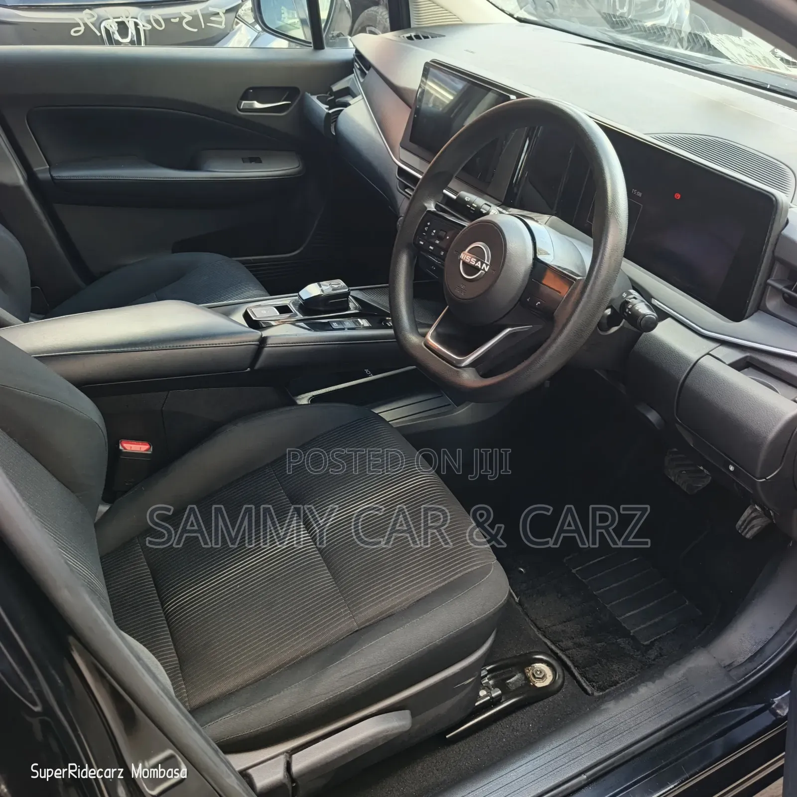 Nissan Note 1.2 Hybrid 2021 Black