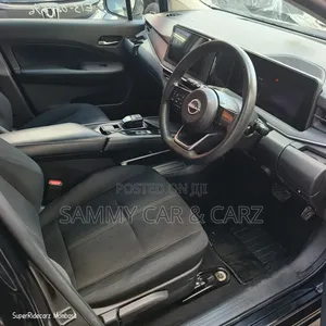 Nissan Note 1.2 Hybrid 2021 Black