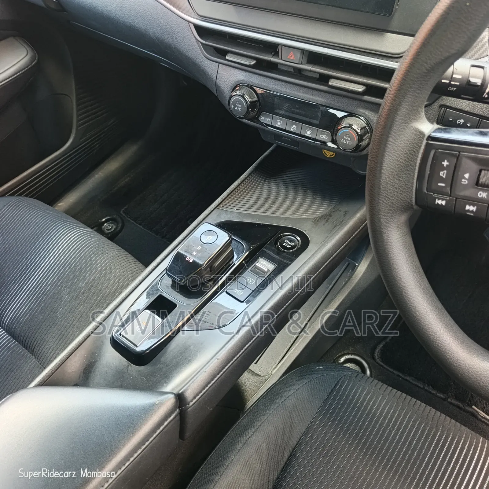 Nissan Note 1.2 Hybrid 2021 Black