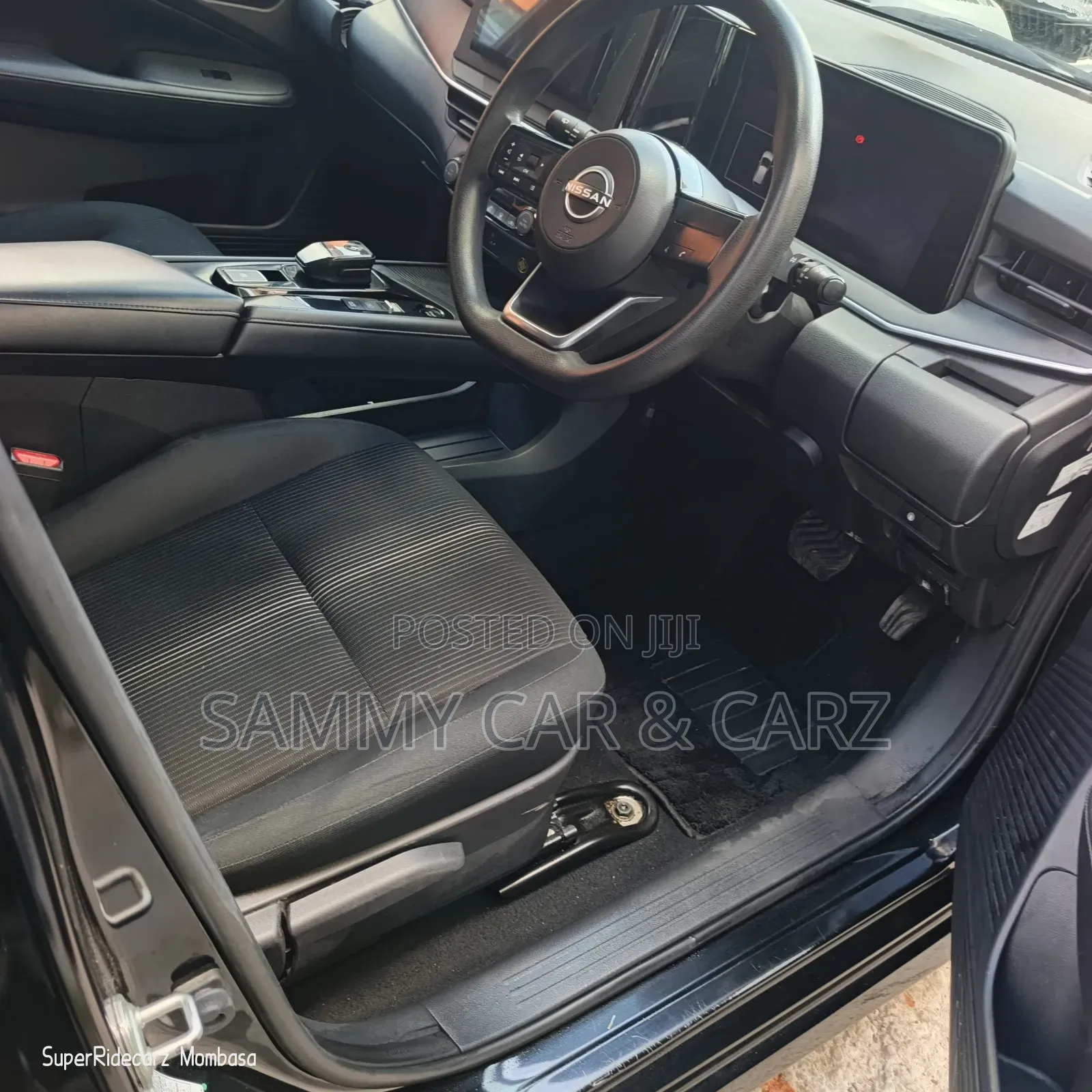 Nissan Note 1.2 Hybrid 2021 Black