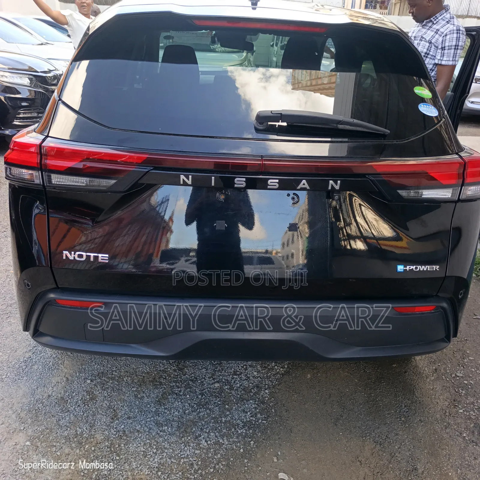 Nissan Note 1.2 Hybrid 2021 Black