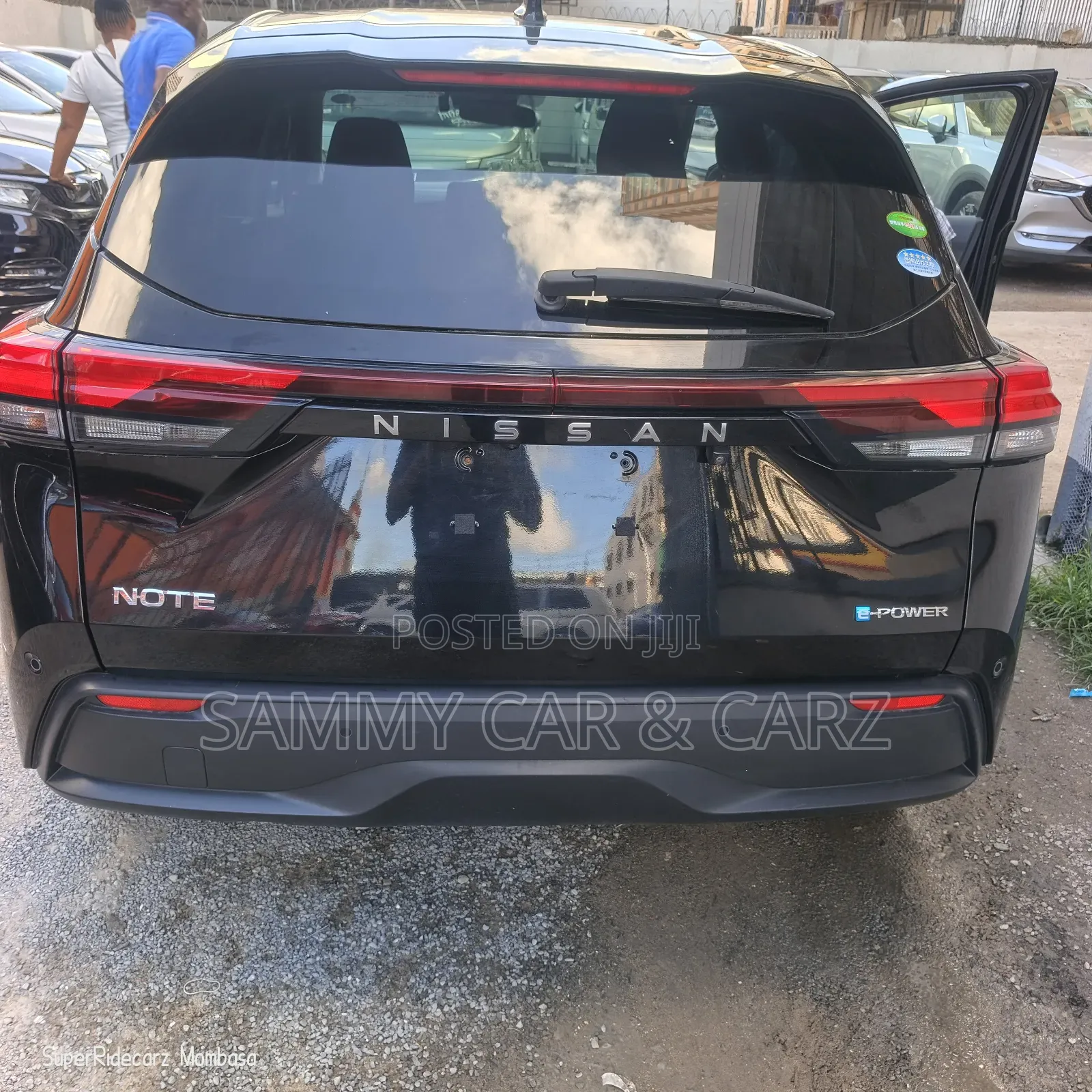 Nissan Note 1.2 Hybrid 2021 Black