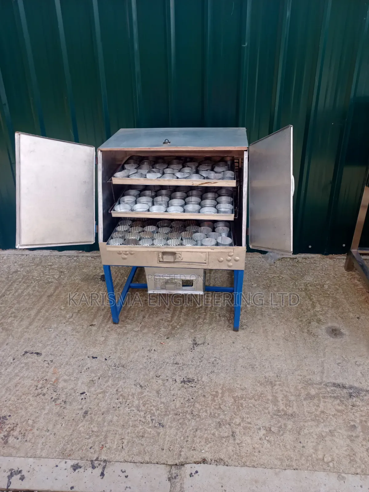 Locally Made Charcoal Oven