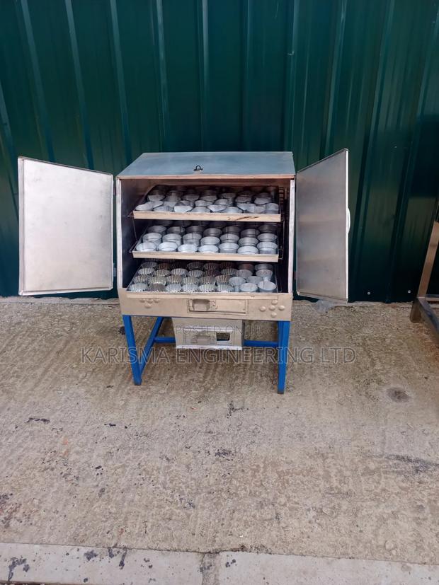 Locally Made Charcoal Oven