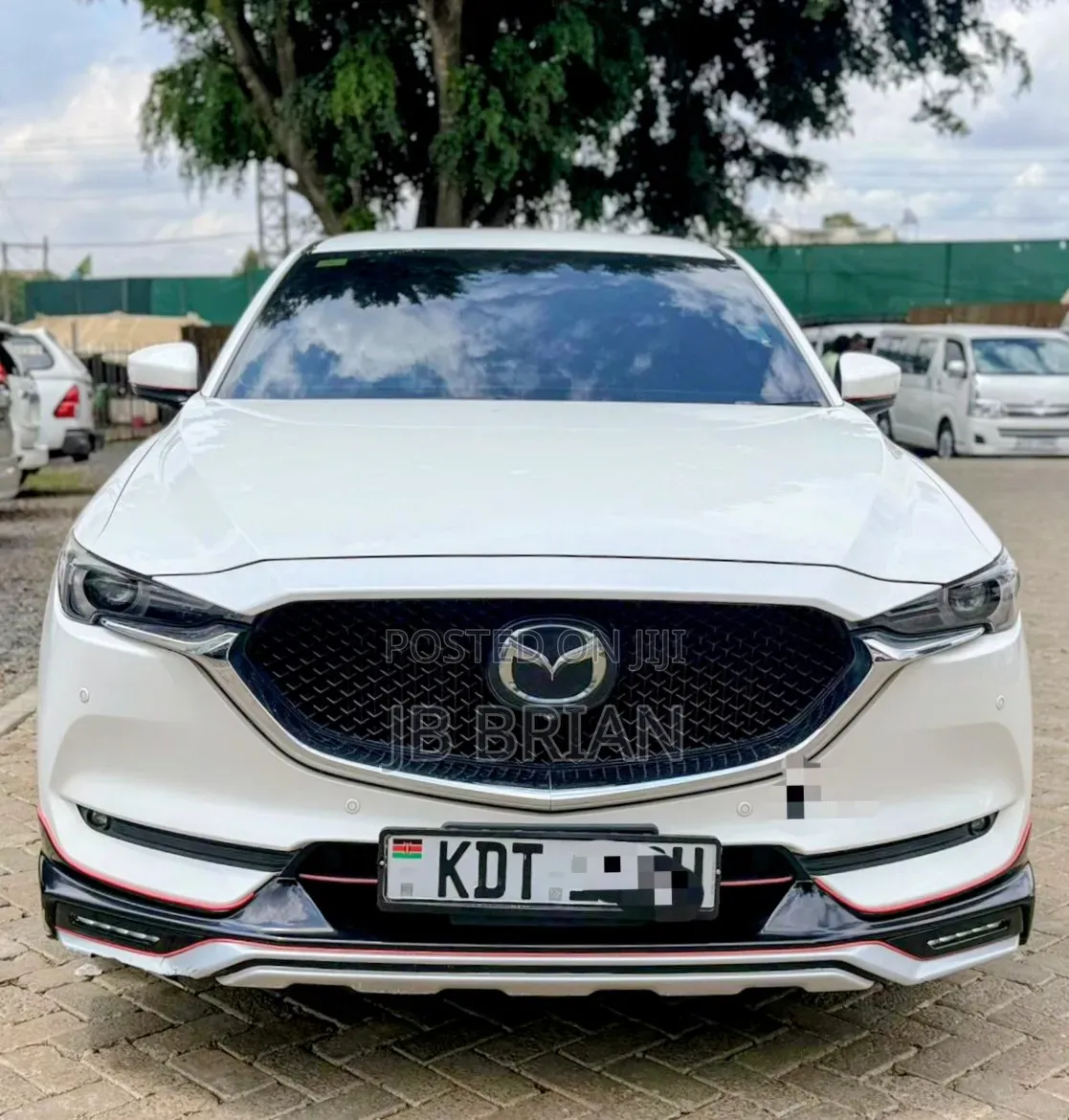 Mazda CX-5 2018 White
