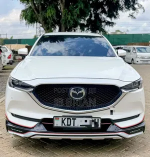 Mazda CX-5 2018 White