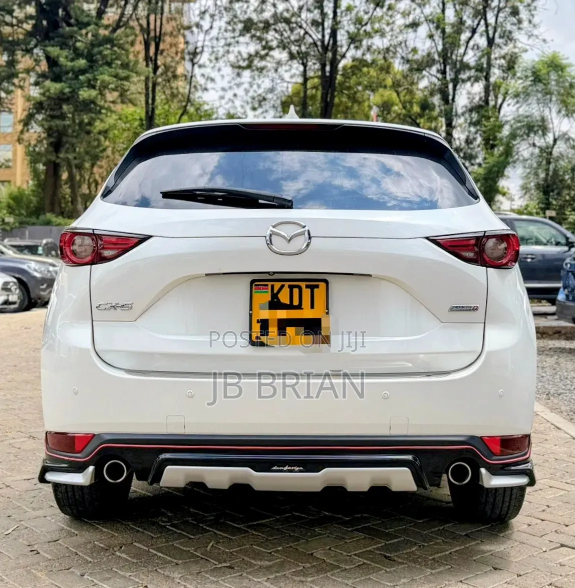Mazda CX-5 2018 White