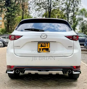 Mazda CX-5 2018 White