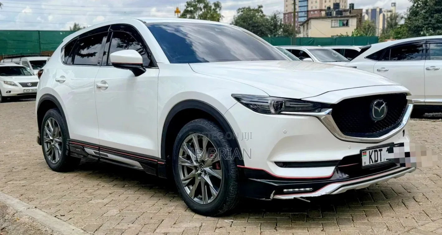 Mazda CX-5 2018 White