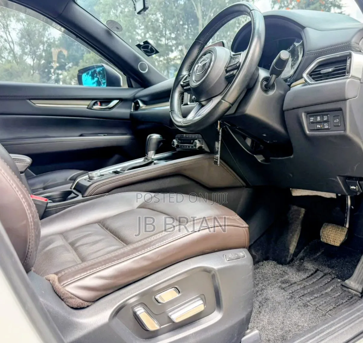 Mazda CX-5 2018 White